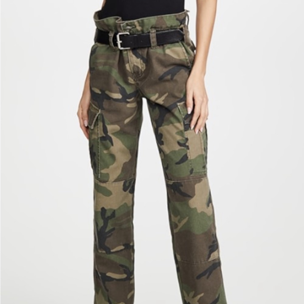 *Never Worn* With Tags RtA Belted Cargo Sallinger Pant